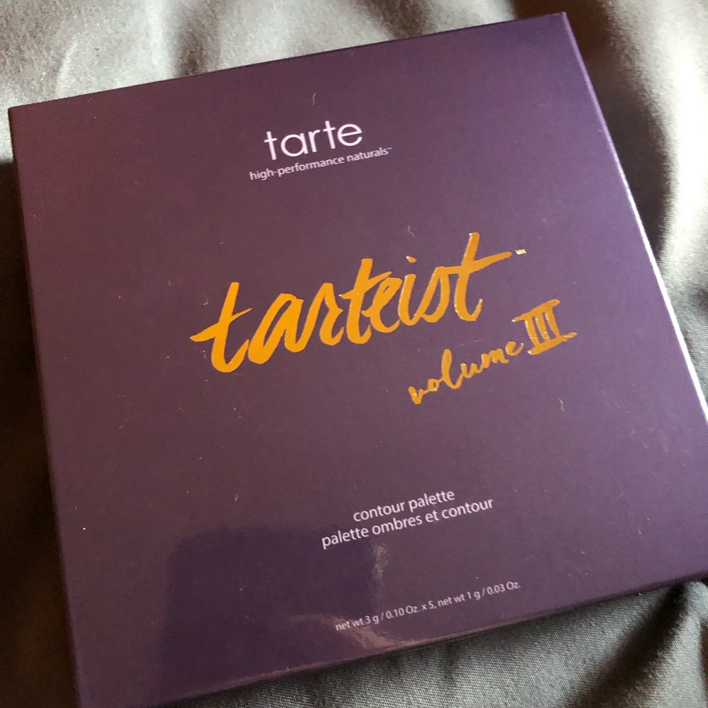 Tarte Tarteist Volume 3 Contour Palette